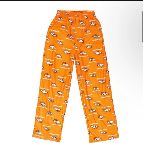 NFL - Kids' (Junior) Denver Broncos 2 Pack Sleep Pant Large (14-16) New No Tag - Picture 3 of 5